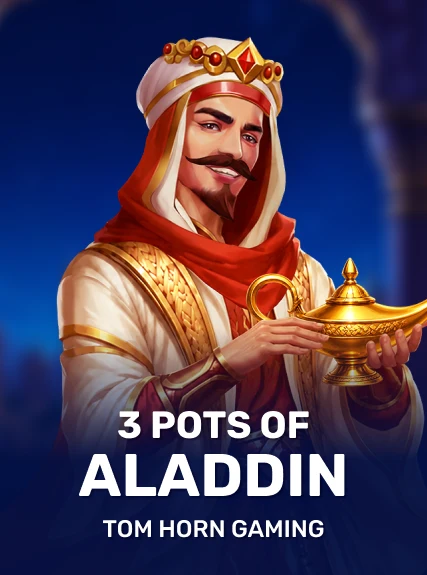3 Pots of Aladdin