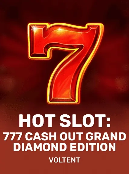Hot Slot: 777 Cash Out Grand Diamond Edition