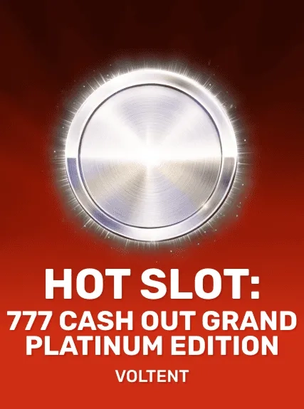 Hot Slot: 777 Cash Out Grand Platinum Edition