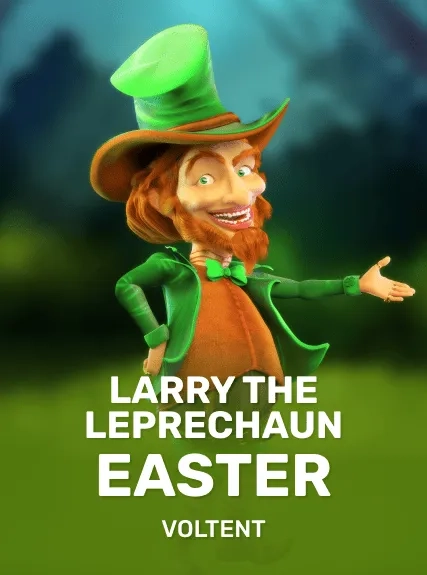 Larry the Leprechaun Easter