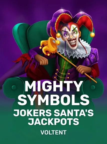 Mighty Symbols Jokers Santa's Jackpots