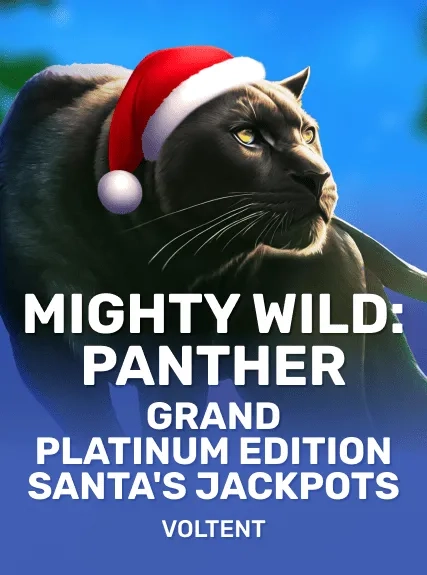 Mighty Wild: Panther Grand Platinum Edition Santa's Jackpots