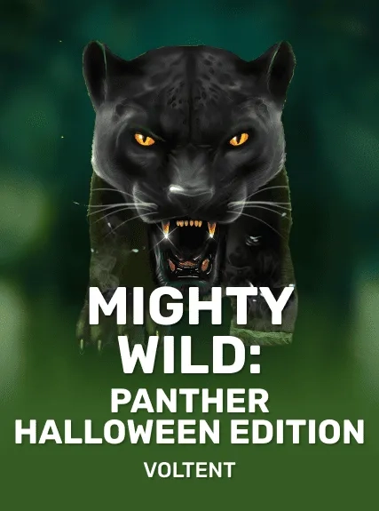 Mighty Wild: Panther Halloween Edition