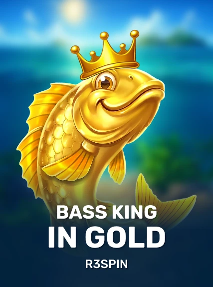 Bass King in Gold