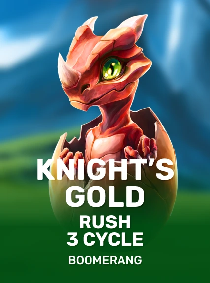 Knight’s Gold Rush 3 Cycle game tile